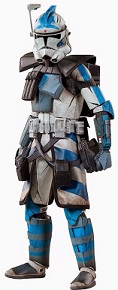 Armure d'ARC trooper phase II complète