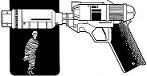 Pistolet anti-émeute à ficelage Merr-Sonn Gun 7