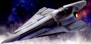 Intercepteur Jedi Delta-12 de classe Skysprite