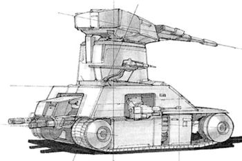 Tank droïd série XR-85
