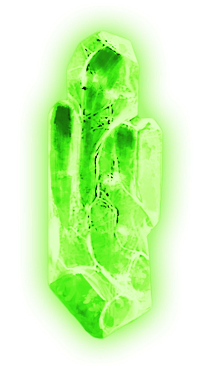 Cristal Kyber Vert