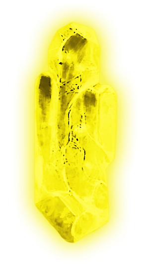 Cristal Kyber Jaune