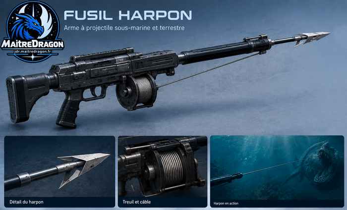Fusils harpon