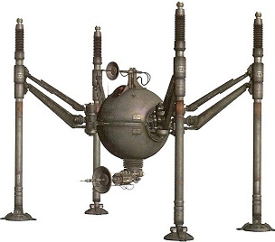 Droïd araignée traqueur série OG-9