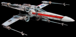 Chasseur T-65B X-Wing