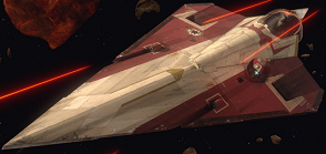 Intercepteur Jedi Delta-7 de classe Aethersprite