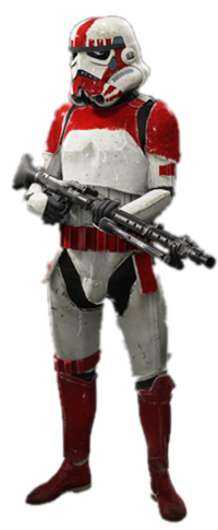 Armure de Shocktrooper complète