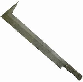 Epée longue gamoréenne