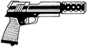 Pistolet à balles Czerka "Adjudicator"
