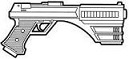 Pistolet à balles d'acide Kelvarek Consolidated Arms "Dissuader"