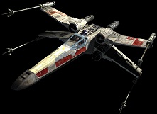 Chasseur T-65C-A2 X-Wing
