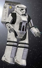 Armure de Spacetrooper ZERO-G complète