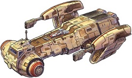 Transport léger de classe Starsunner