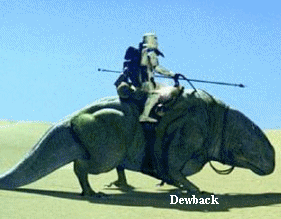 Dewback