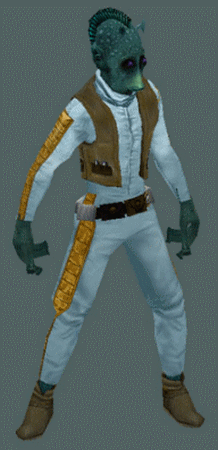 Mercenaire Rodien