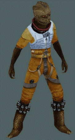 Mercenaire Trandoshan