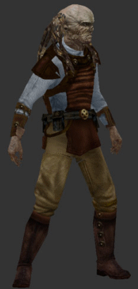 Mercenaire Weequay