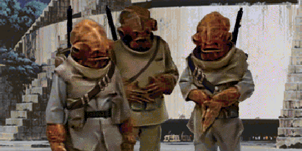 Soldat Rebelle Mon Calamari