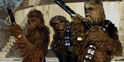 Soldat Rebelle Wookie