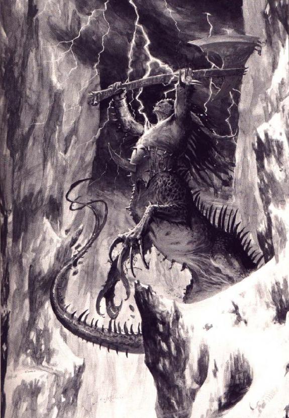 Dragon-ogre - shaggoth