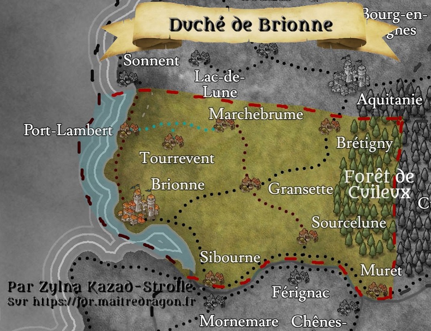 Duché de Brionne