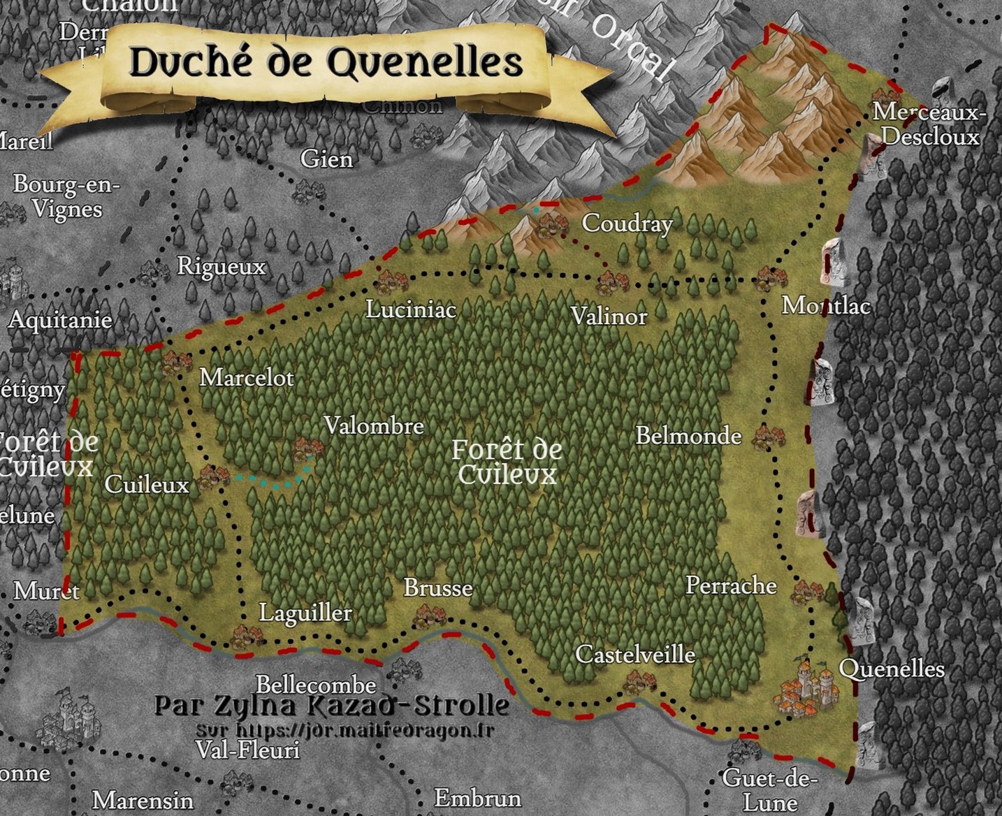 Duché de Quenelles